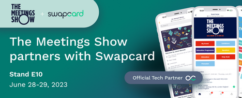 The Meetings Show partners with Swapcard