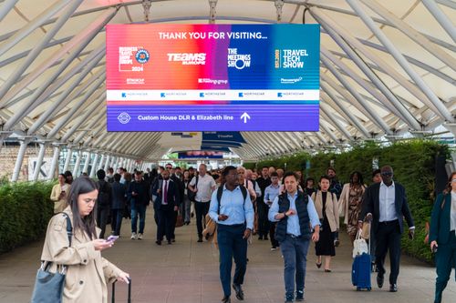 Business Travel Show Europe Wins Best UK Tradeshow at AEO Excellence Awards 2025