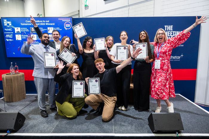 The search is on for the UK’s rising stars of the events industry