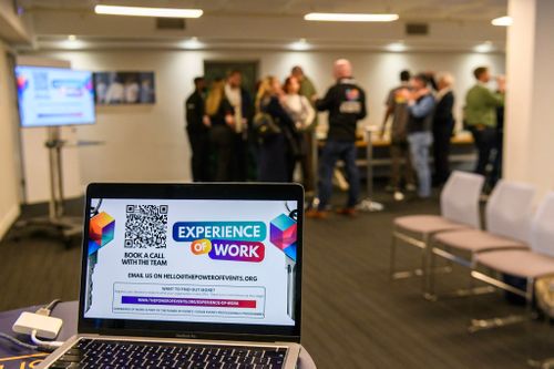 Experience of Work launches with industry already supporting Year 1 target of 1,500 opportunities for young people