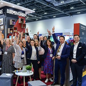 The Meetings Show celebrates return of world’s top meetings and events suppliers