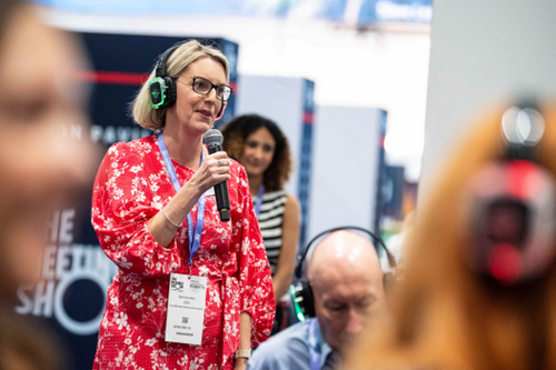 The Meetings Show calls on speakers to step up, stand out, and share what matters