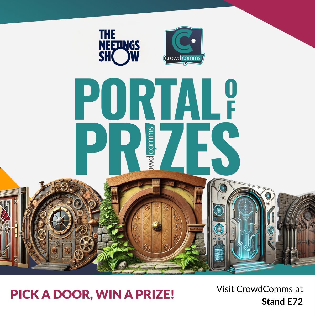 CrowdComms Portal of Prizes