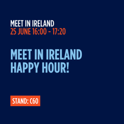 Meet In Ireland: Happy Hour! (16:00-17:20)