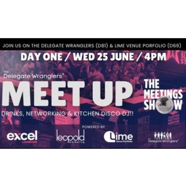 DW & LVP: Meet-Up (16:00-17:20)