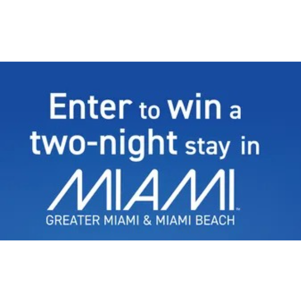 GMCVB: Win a Two-Night Stay in Miami (All Day)