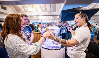 Come and get your complimentary ice-cream (with a twist), courtesy of Royal Armouries - All Day!