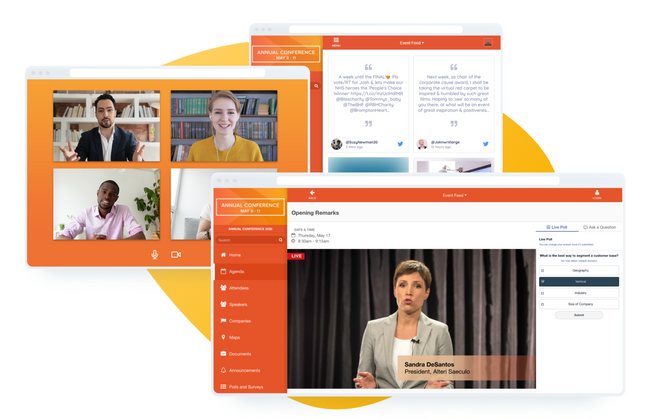 EventMobi successfully pivoted to virtual events