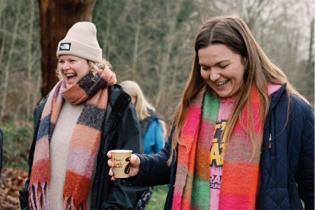 Give yourself space. Gain strength.