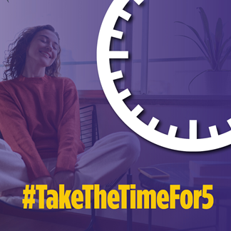 #Takethetimefor5 in January