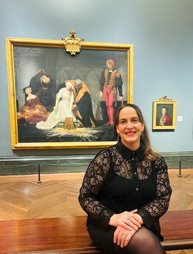 Clare Arouche - National Gallery