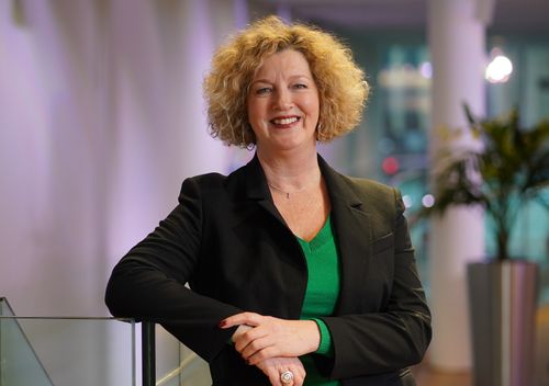 Fiona MacKinnon - Edinburgh International Conference Centre