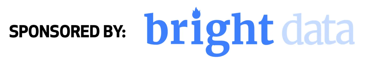 Sponsored by: Bright Data