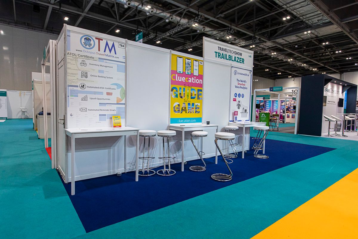 Stand packages - TravelTech Show (formerly Travel Technology Europe)