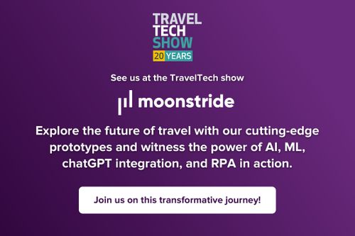live demo of moonstride ChatGPT integration prototypes, AI Chatbots and Automation tools for Travel
