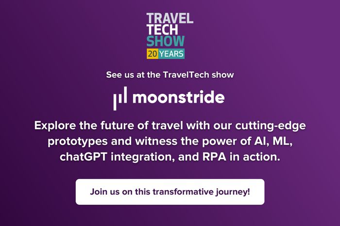 live demo of moonstride ChatGPT integration prototypes, AI Chatbots and Automation tools for Travel