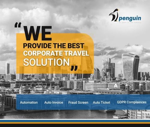 penguin Automation in travel industry using  Travel Accounting and  ERP Features