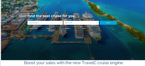 Cruises Booking Engine Prices