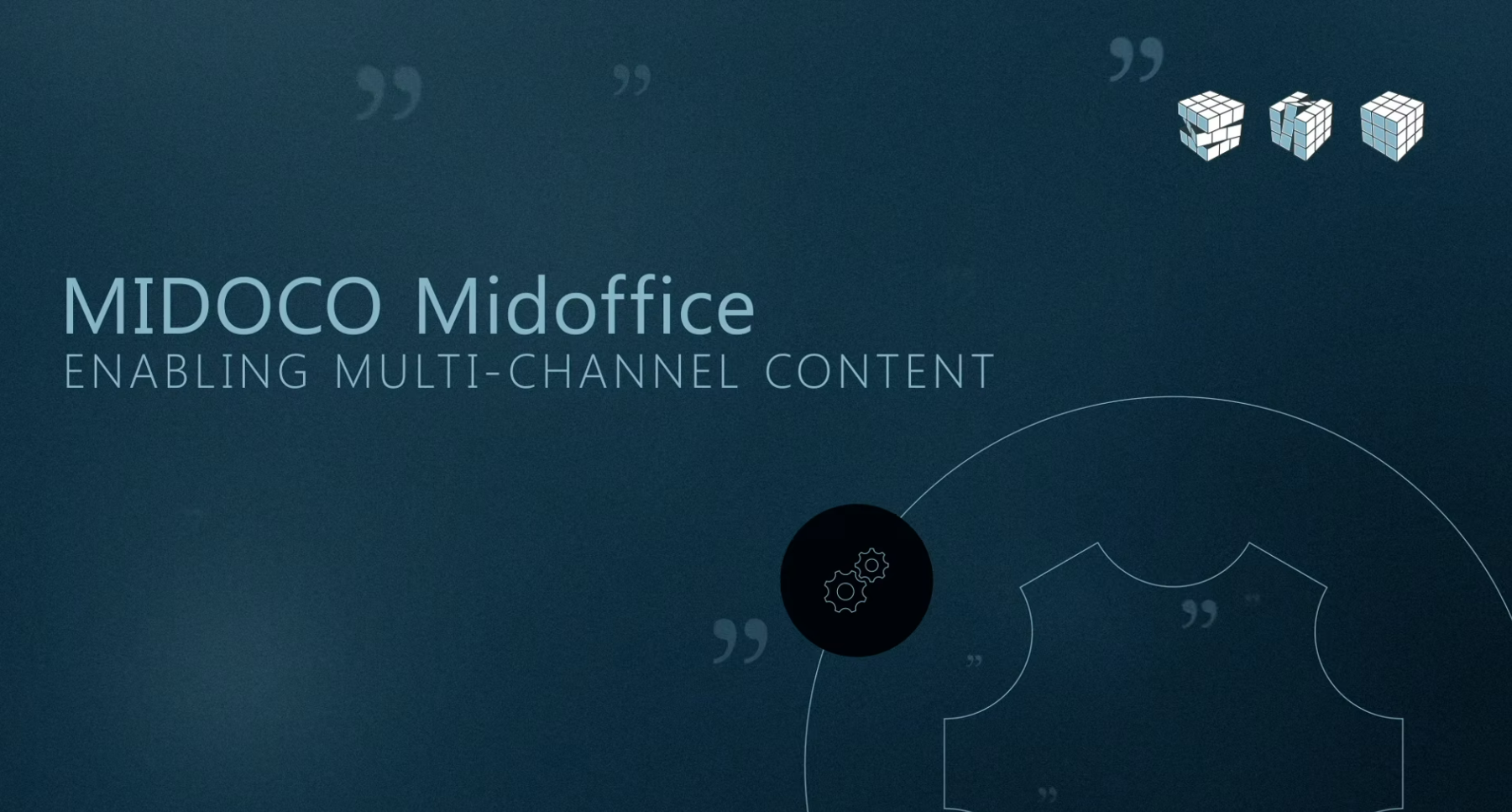 Midoco Midoffice - Enabling multi-channel content