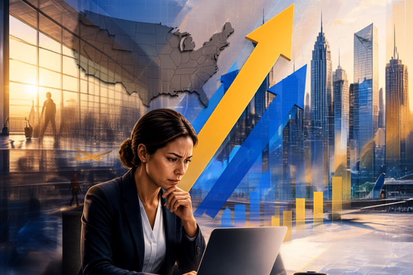 Half of American corporate travel budgets to rise in 2027 as H1 2026 costs rise faster than expected for more 30 per cent of buyers