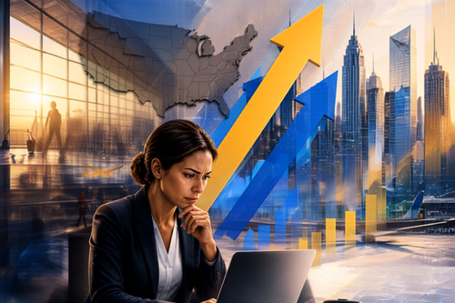 Half of American corporate travel budgets to rise in 2027 as H1 2026 costs rise faster than expected for more 30 per cent of buyers