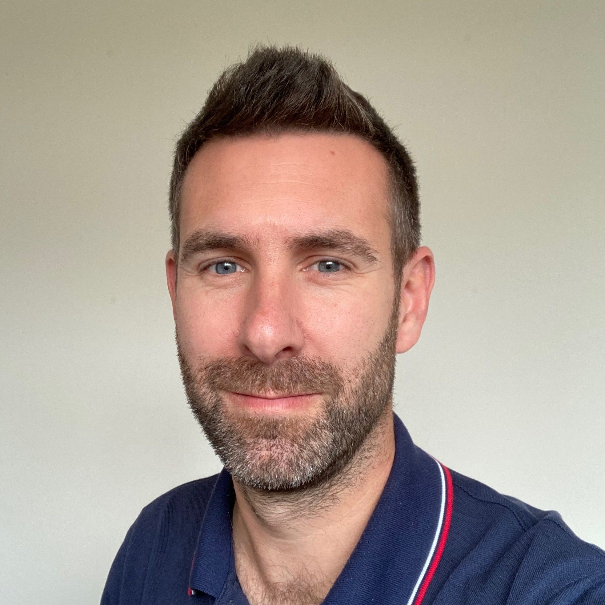 Speaker profile image for Andy Hoskins