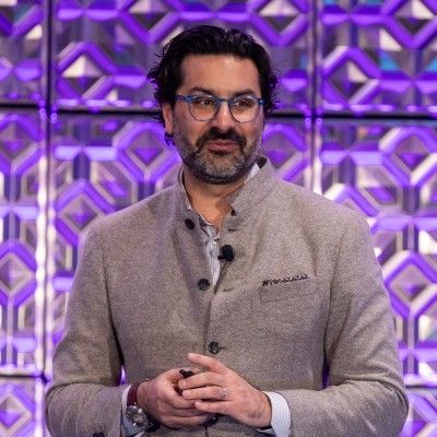 Speaker profile image for Asad Ahmed