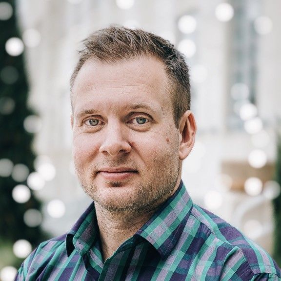 Speaker profile image for Daniel Senyard