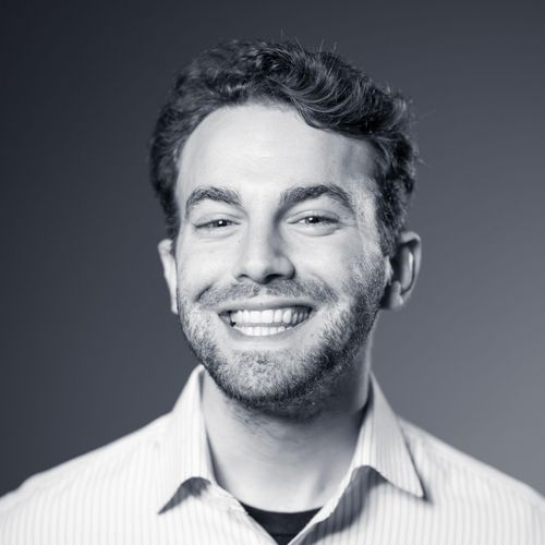 Speaker profile image for Jordan Bleckner