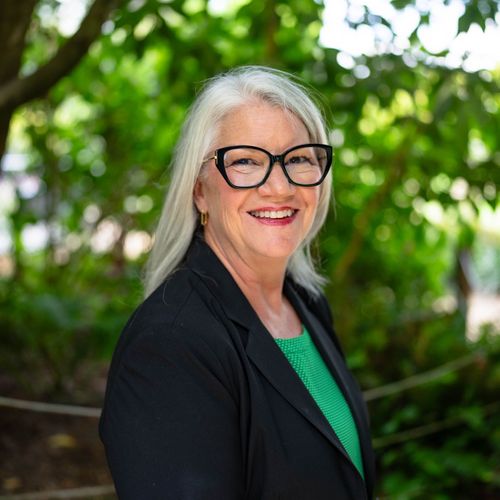 Speaker profile image for Kathy Burdge