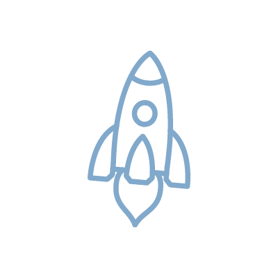 rocket icon