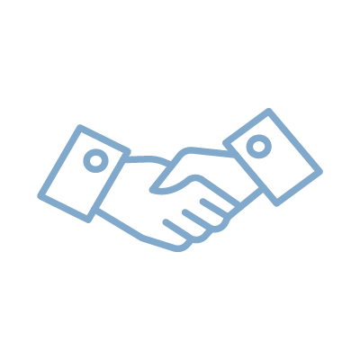 handshake icon