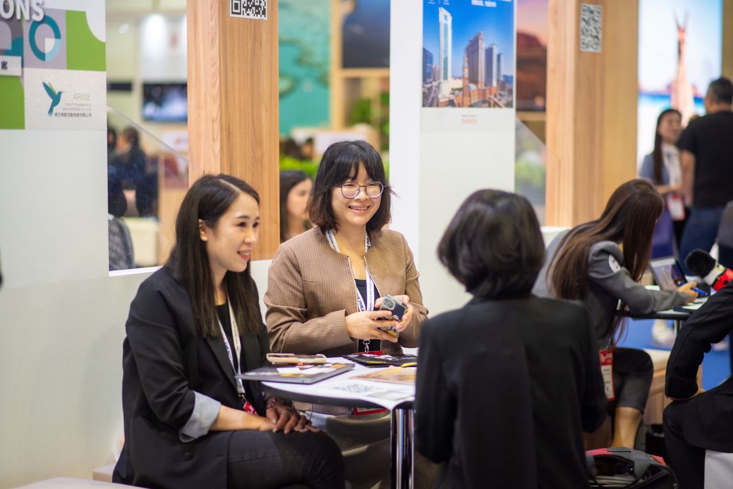 Hosted buyer programme