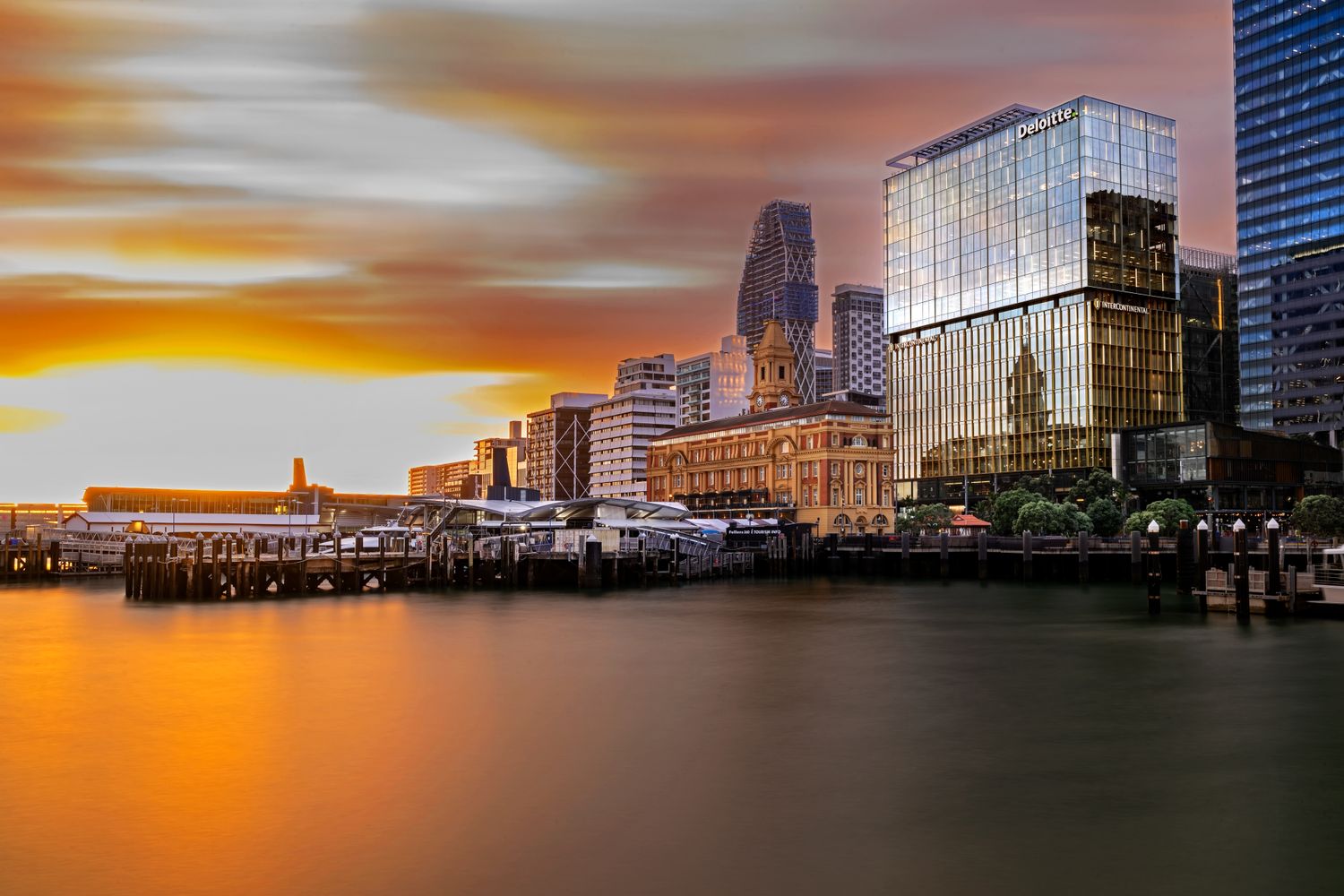 Intercontinental Auckland.
