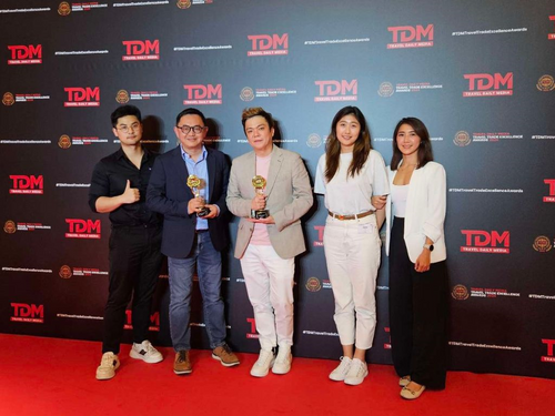 Trip.Biz Wins TMC of the Year - Singapore at TDM Awards 2024