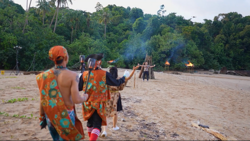 Outdoor teambuilding in the WILD | Sarawak Extraordinary Shoes