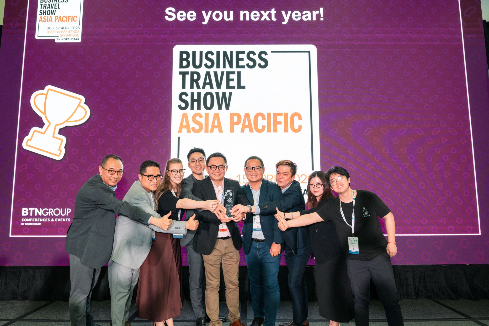 Business Travel Show Asia Pacific Innovation Faceoff