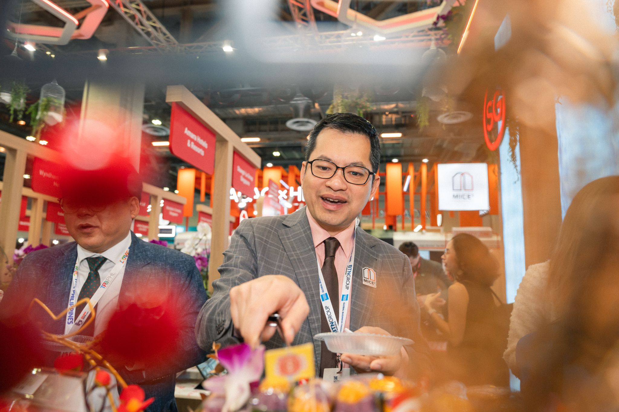 Onsite entertainment