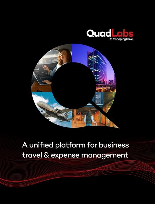 A unified Platform for business travel & expense management