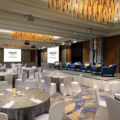 Grand Ballroom - Cluster Seating