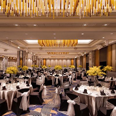 Grand Ballroom - Banquet Seating