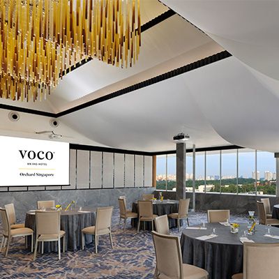 Panorama Room - Cluster Seating