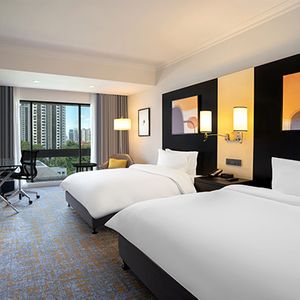 Deluxe High Floor - Twin Bed