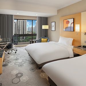 Deluxe Room with Walk-in Shower - Twin Bed