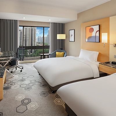 Deluxe Room with Walk-in Shower - Twin Bed