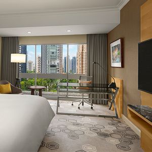 Deluxe Room with Walk-in Shower - King Bed