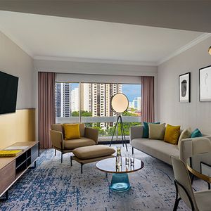 One Bedroom Suite - Living Room