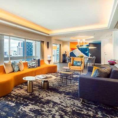 Presidential Suite - Living Room