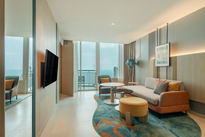 Holiday Inn Pattaya Accommodations