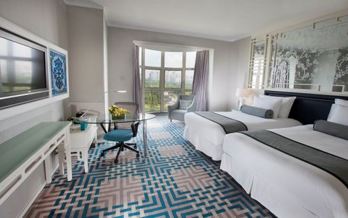 Shanghai-Rooms-Deluxe Park View Room